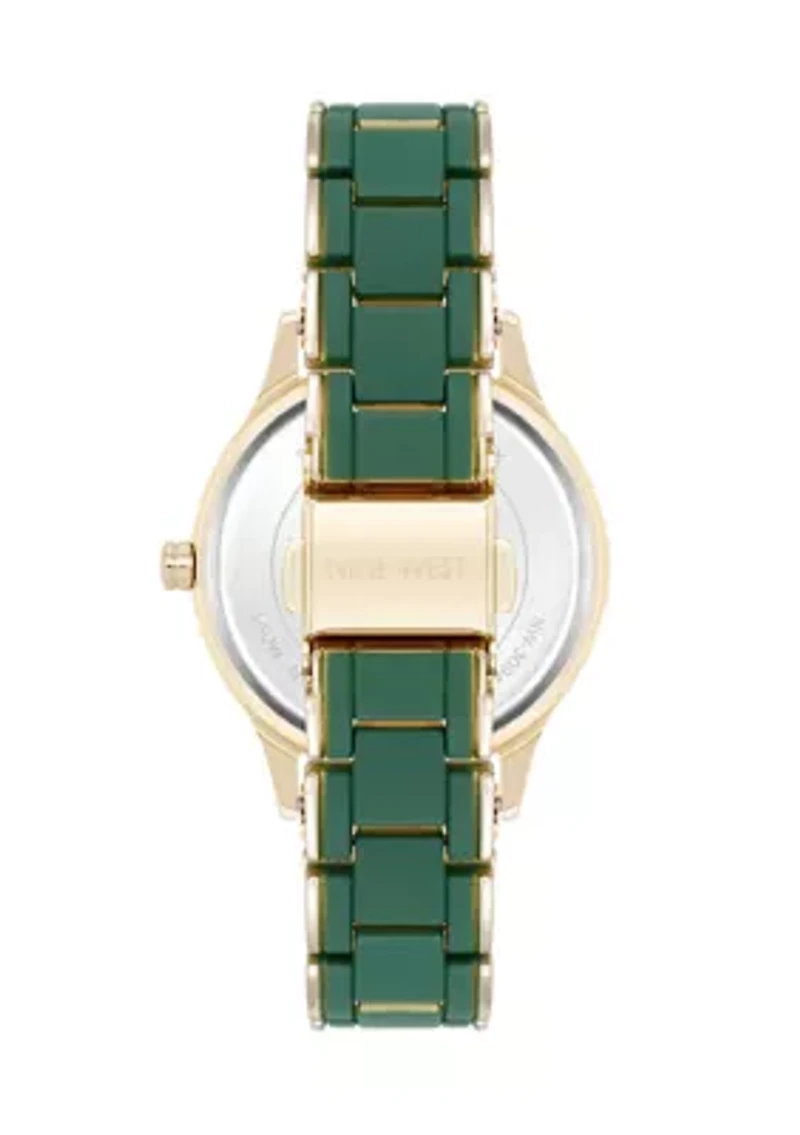 Modern Rubberized Bracelet Watch