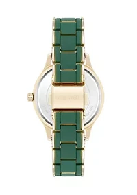 Modern Rubberized Bracelet Watch