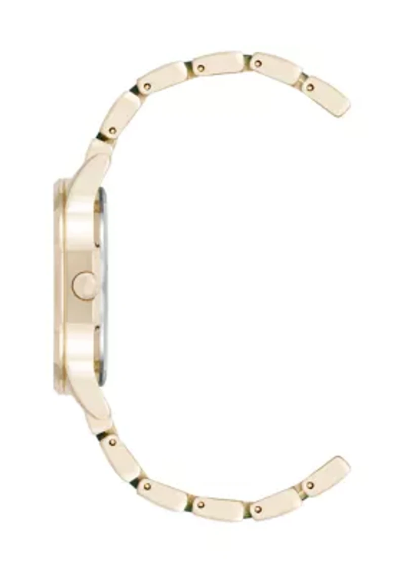 Modern Rubberized Bracelet Watch