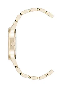 Modern Rubberized Bracelet Watch