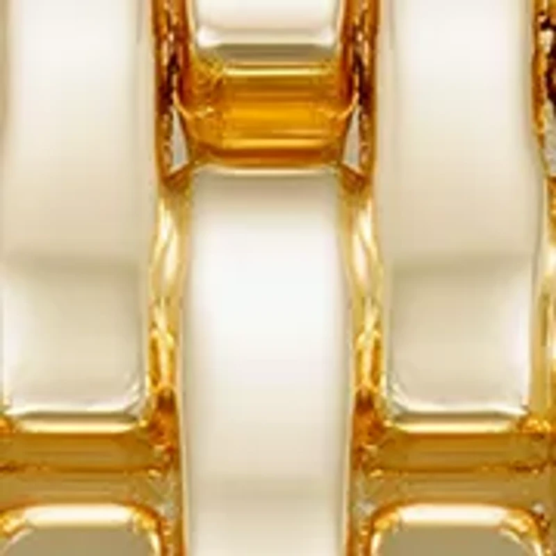 Quartz Round Pink Alloy Link Bracelet Watch