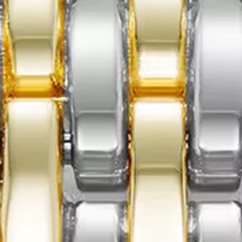 Silver and Gold-Tone Watch