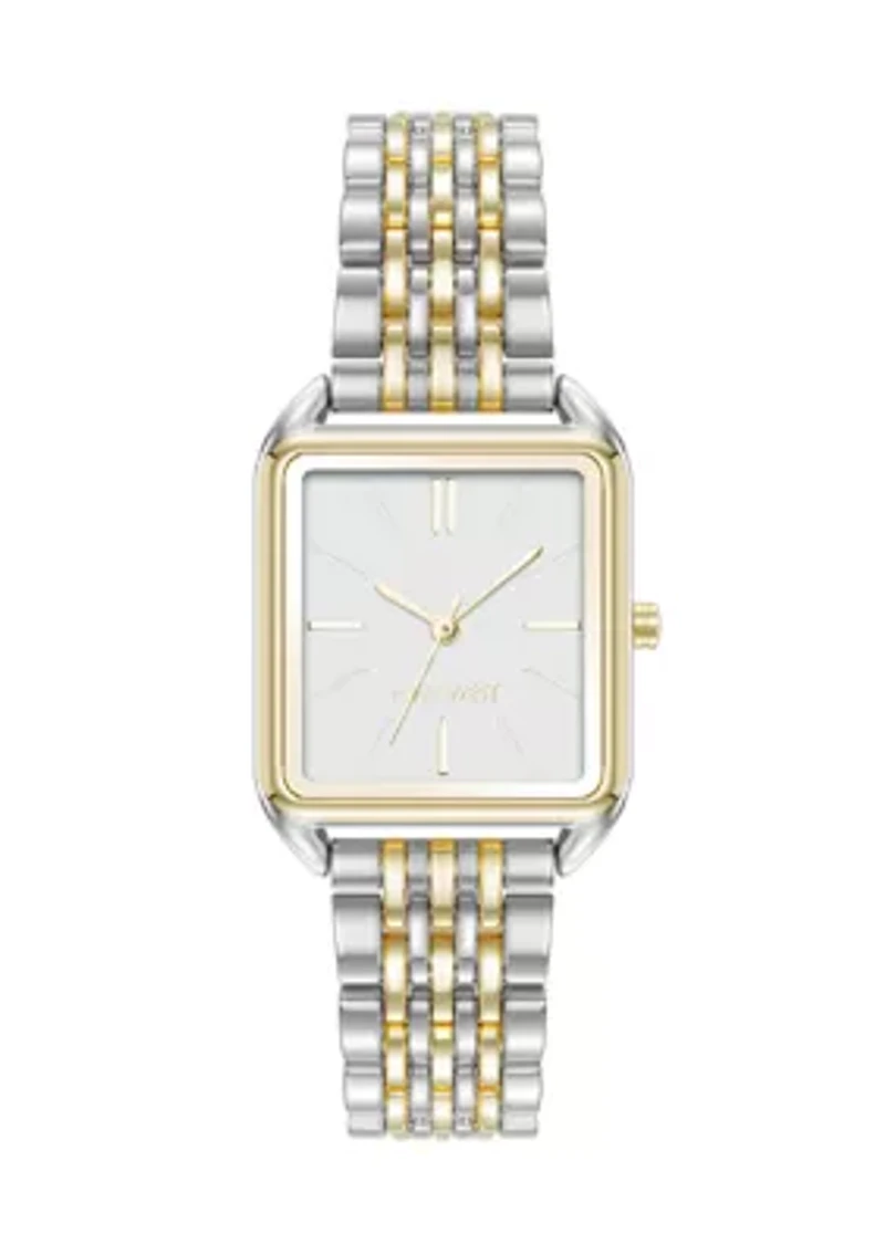 Silver and Gold-Tone Watch