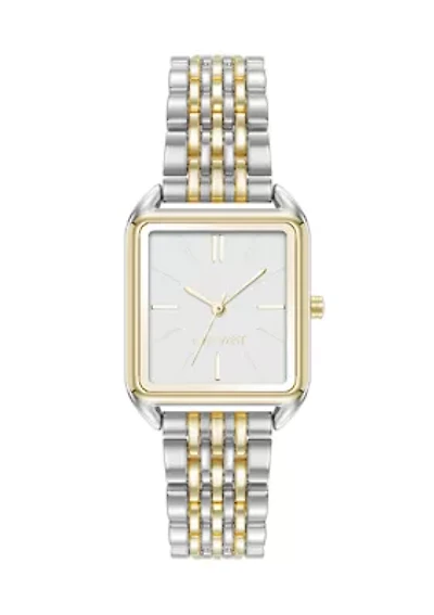 Silver and Gold-Tone Watch