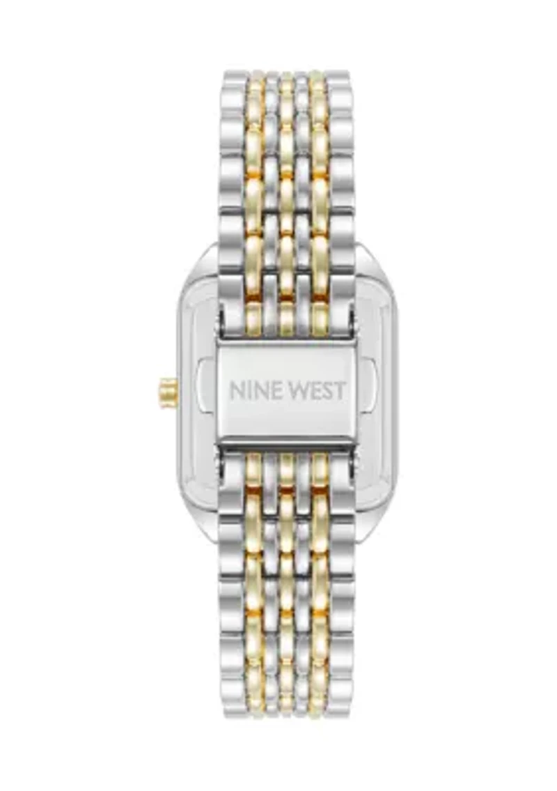 Silver and Gold-Tone Watch