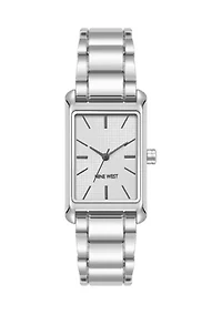 Alloy Link Bracelet Watch