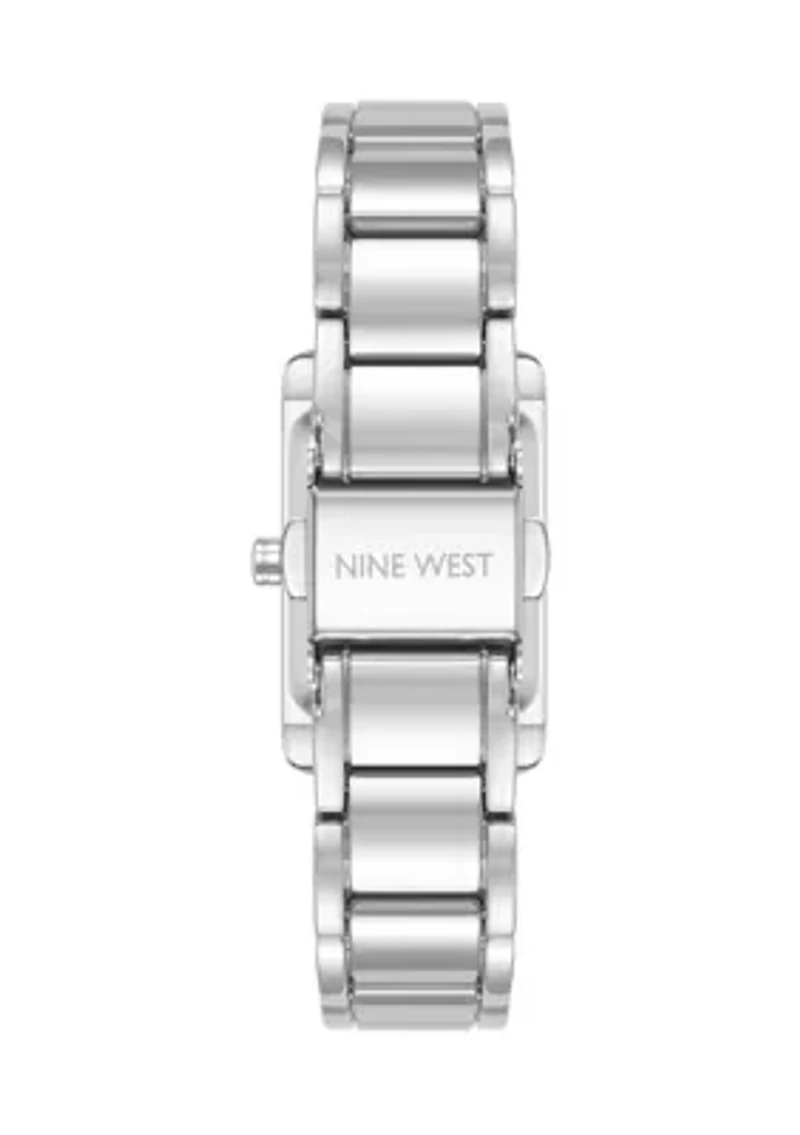 Alloy Link Bracelet Watch