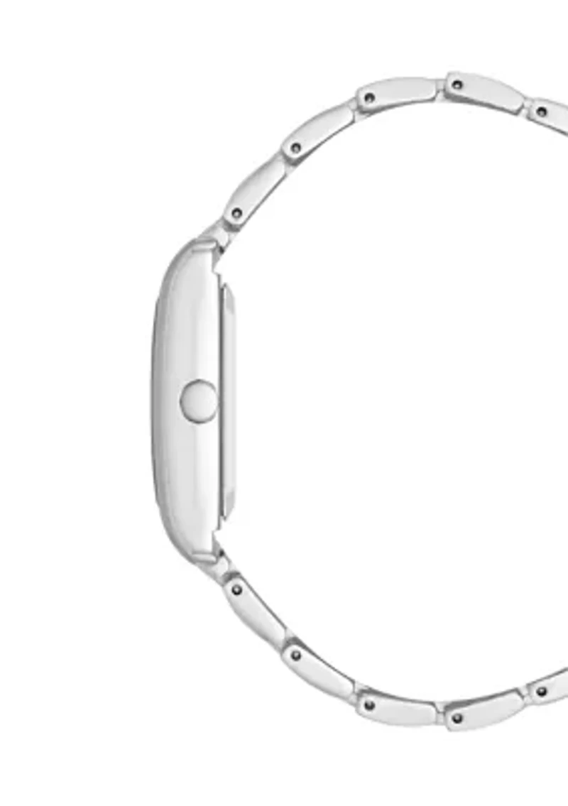 Alloy Link Bracelet Watch