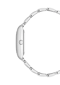 Alloy Link Bracelet Watch