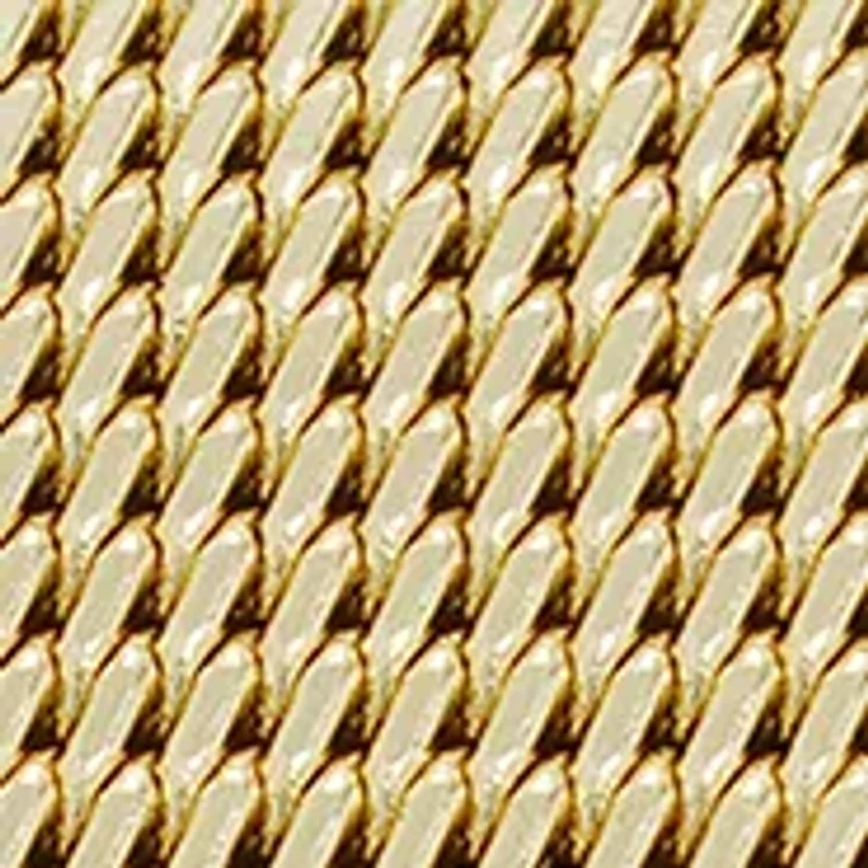 Quartz Gold-Tone Stainless Steel Mesh Bracelet Watch