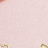 Quartz Pink and Gold Tone Metal Alloy Bracelet Watch