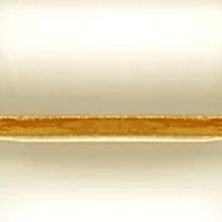 Quartz Silicone and Gold-Tone Metal Alloy Watch