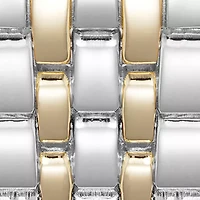 Quartz Metal Alloy Crystal Bezel Watch