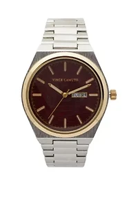 Two-Tone Watch