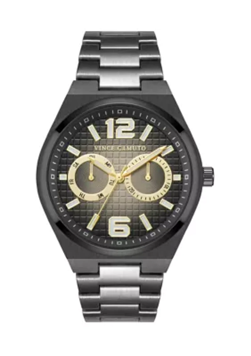 Quartz Casual Metal Alloy Dial Watch