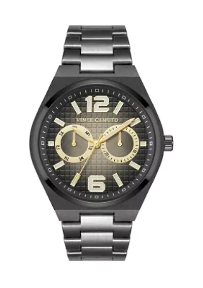 Quartz Casual Metal Alloy Dial Watch