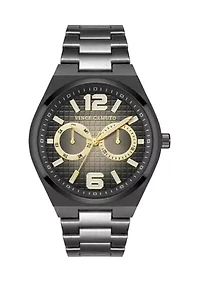 Quartz Casual Metal Alloy Dial Watch