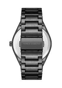 Quartz Casual Metal Alloy Dial Watch