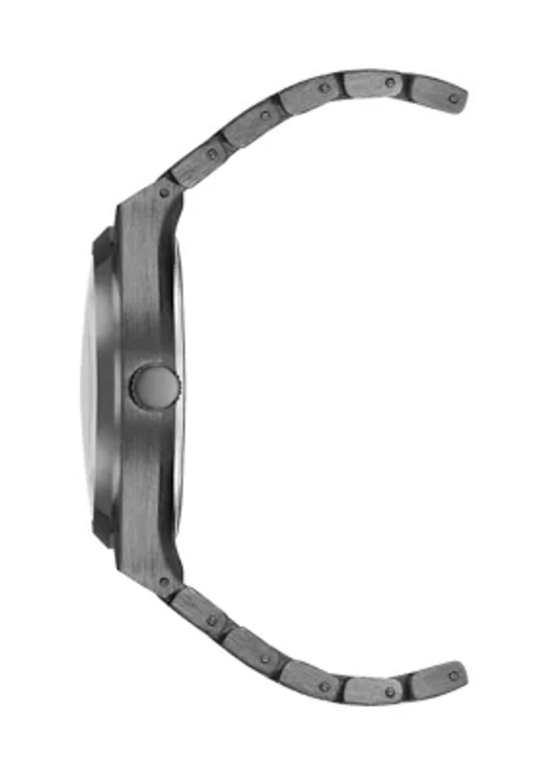 Quartz Casual Metal Alloy Dial Watch