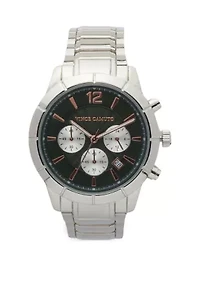 Silver Tone Watch 