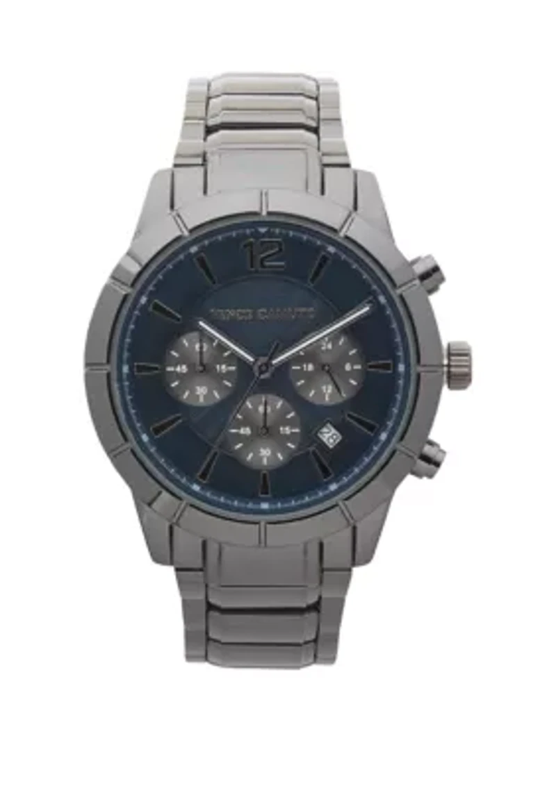 Hematite Tone Watch