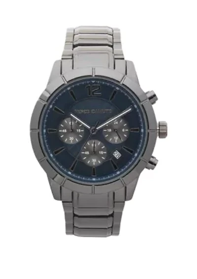 Hematite Tone Watch 