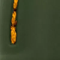 Quartz Silicone and Silver-Tone Metal Alloy Watch