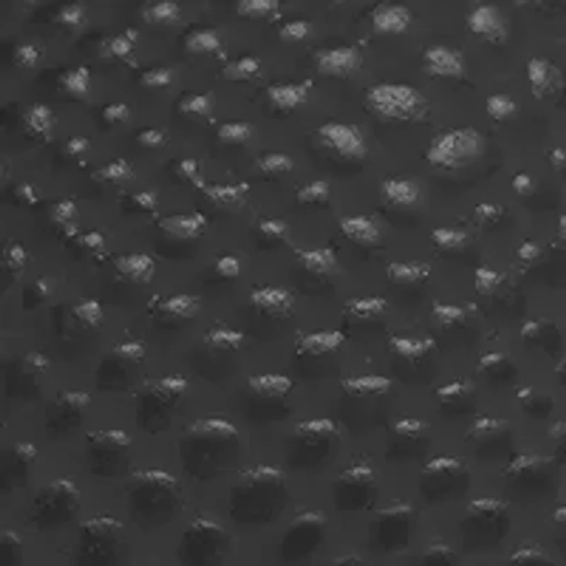  Black Faux Leather Band Watch  with Crystal 