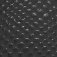  Black Faux Leather Band Watch  with Crystal 