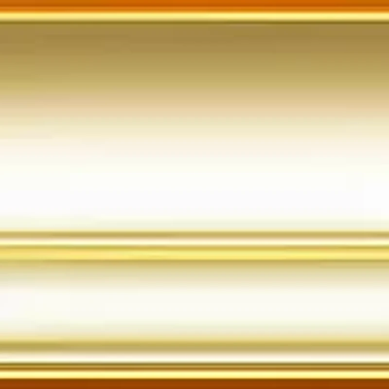 Gold Tone Mother of Pearl Glitz Watch