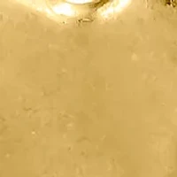 Long Organic Heart Pendant Necklace