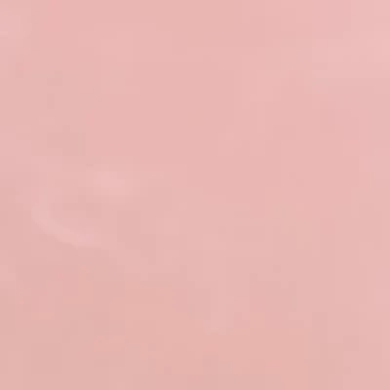 Gold Tone Post Top Earrings with Framed Pink Oval Faceted Stone Drop