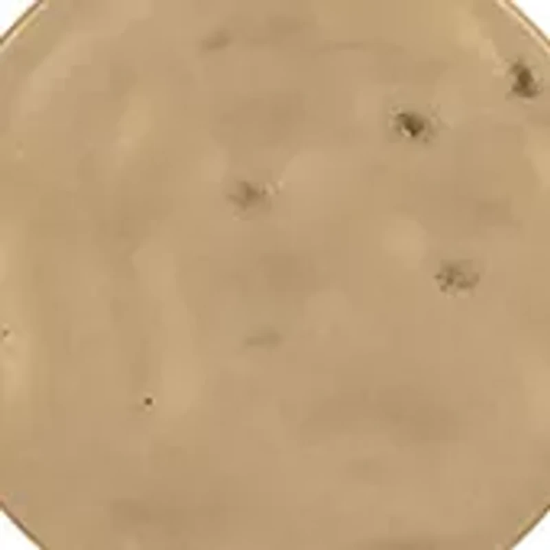 Two Tone 2 Row Layered with Disc Pendant Drops Necklace 