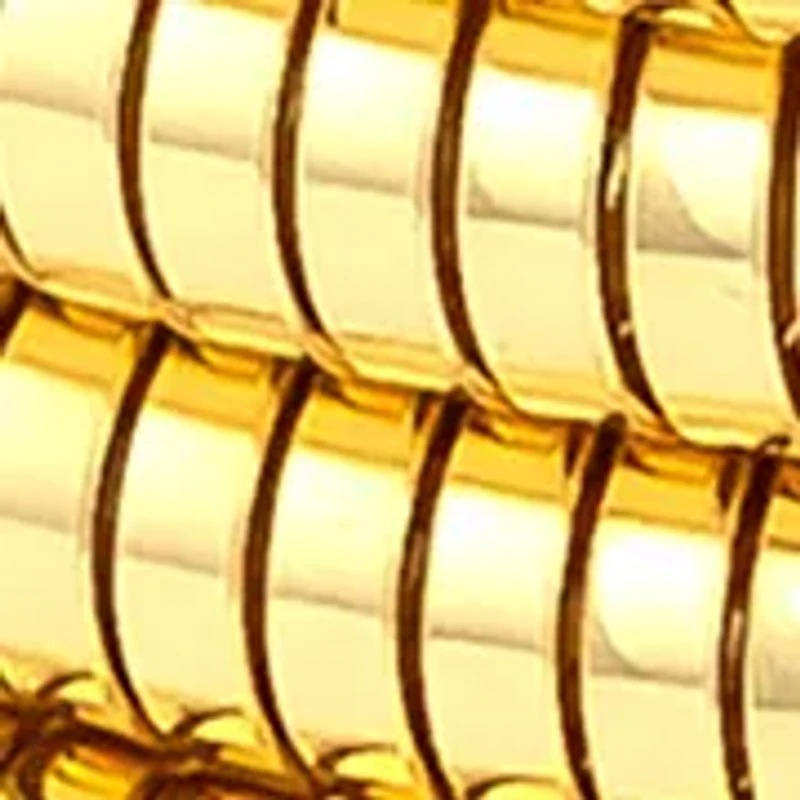 Interlocking 5 Row Bracelet