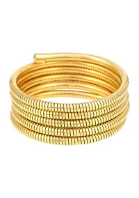 Interlocking 5 Row Bracelet