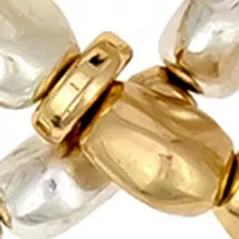 Two Tone Bracelets - Set of 3