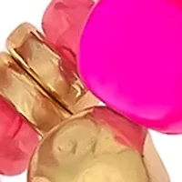 3 Row Multi Bead and Shell Stretch Bracelet Set