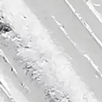 Silver Tone Disc Frontal Stretch Bracelet