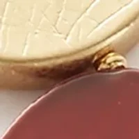 Women's Gold Tone Berry Stretch Bracelet
