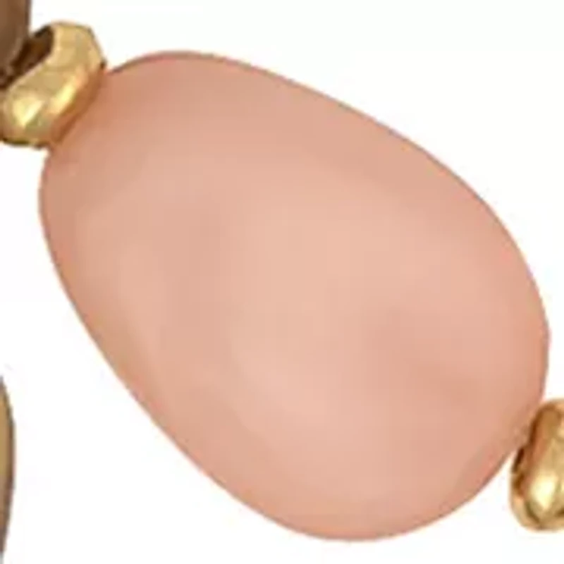 2-Row Beaded Frontal Necklace