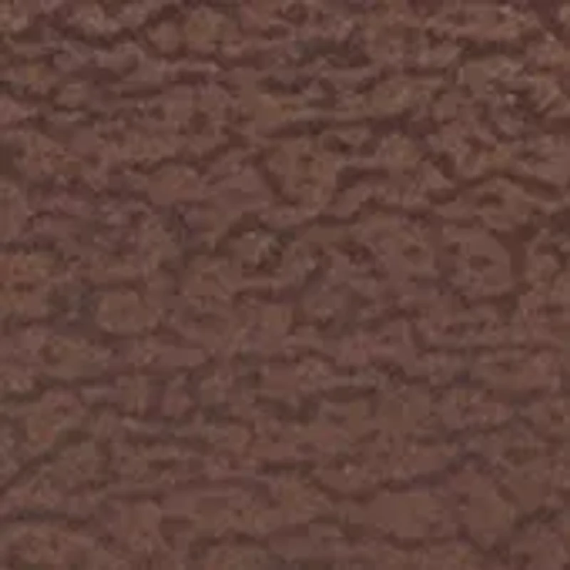  Brown Oval Orbital Pendant Necklace