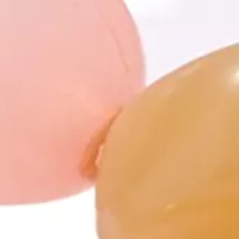  Chunky Bead Stretch Bracelet Set