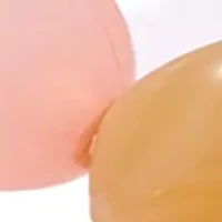  Chunky Bead Stretch Bracelet Set