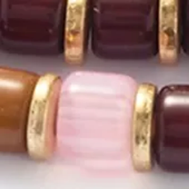 Beaded Stretch Bracelet Set