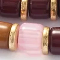  Beaded Stretch Bracelet Set