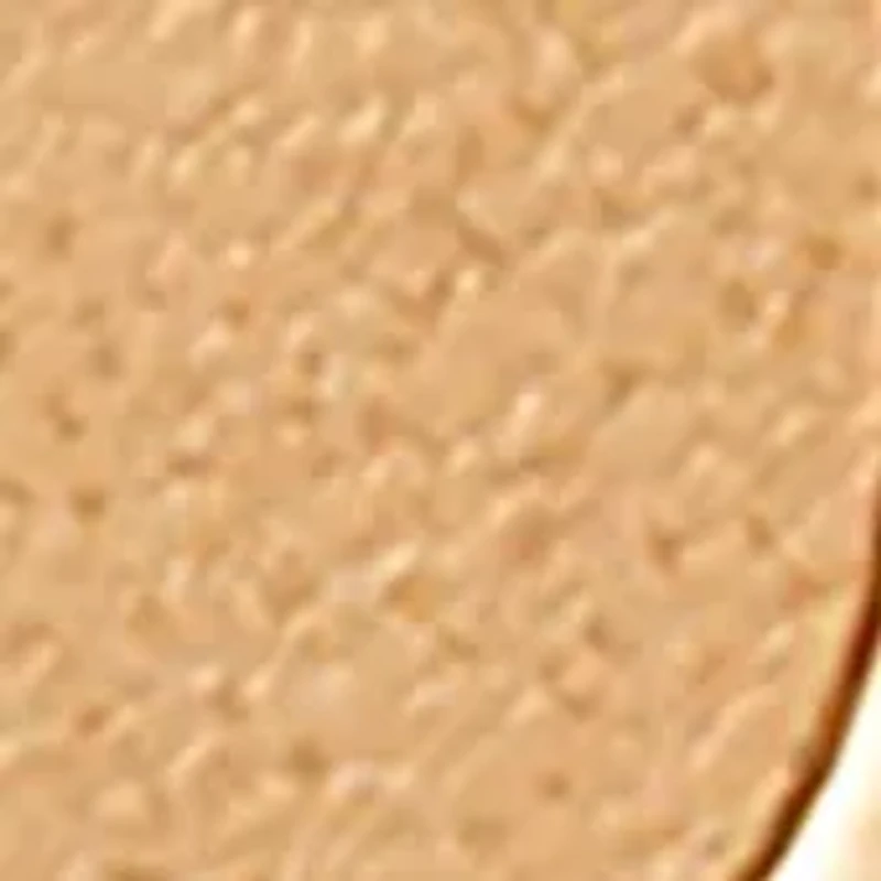 Oval Orbital Gold Tone Earrings