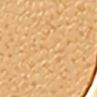 Oval Orbital Gold Tone Earrings