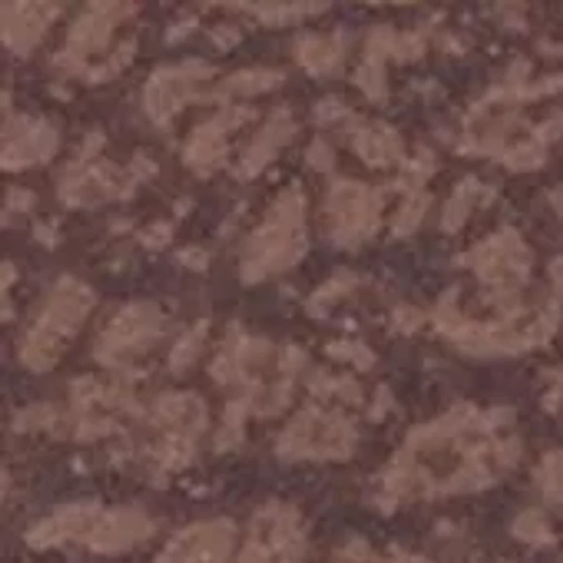 Brown Double Drop Oval Earrings