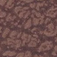 Brown Double Drop Oval Earrings