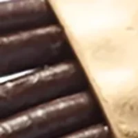 Multi Row Brown Cord Bracelet 